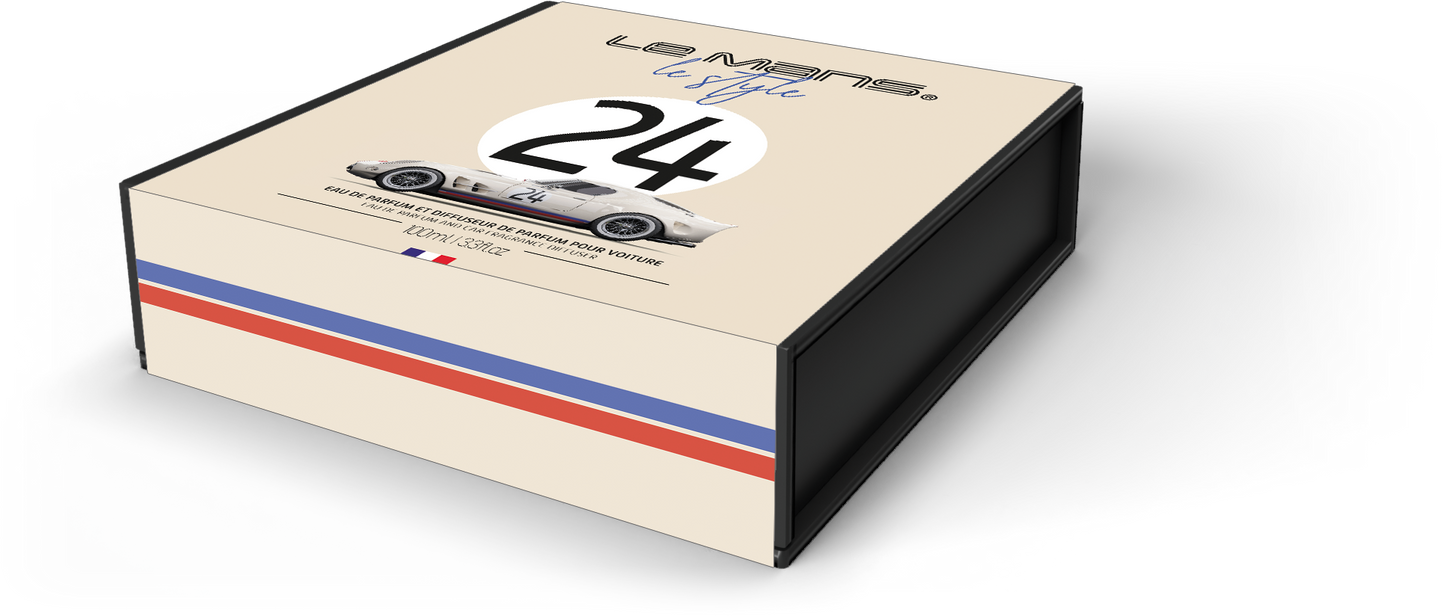 24H Le Mans Le Style – Motorsport Inspired Fragrance Kit