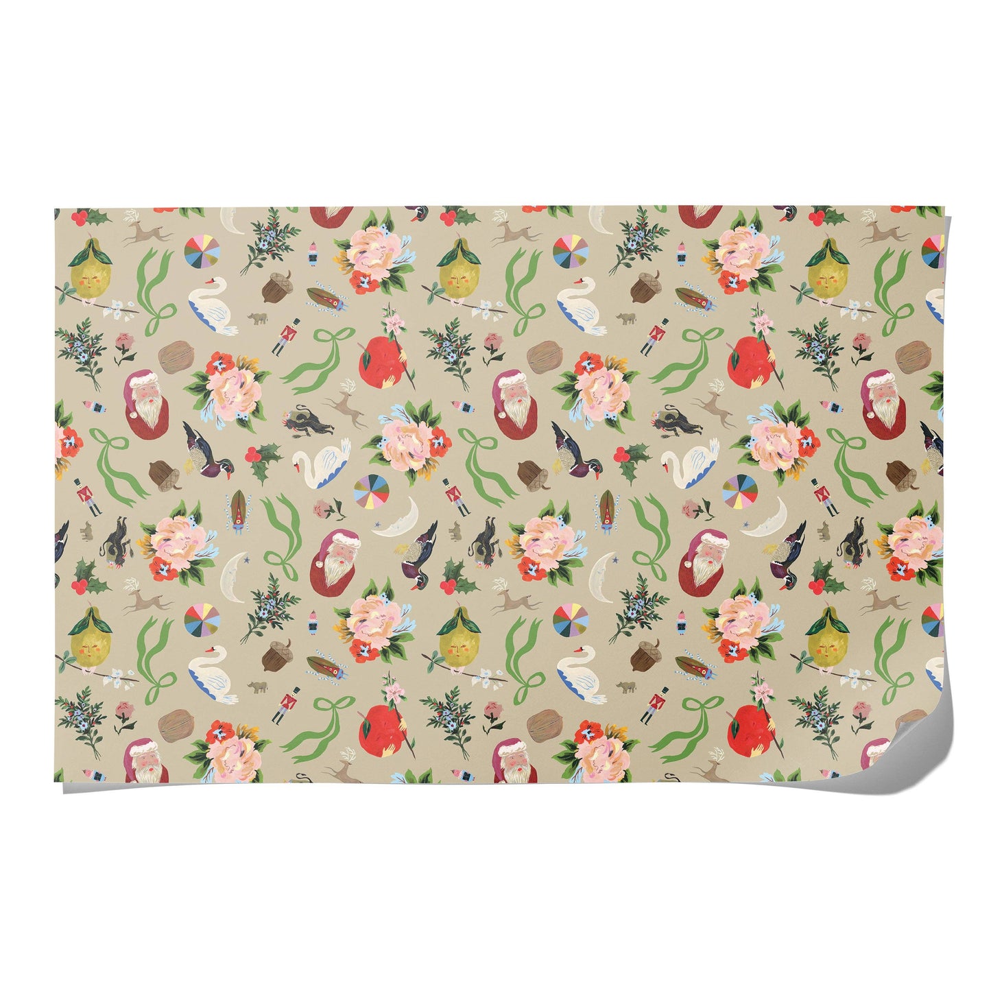 Merry Christmas to You wrapping paper