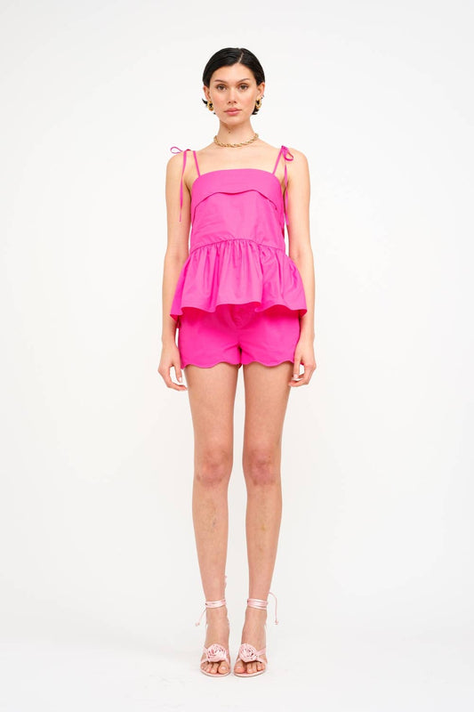 Penelope Fuchsia Top
