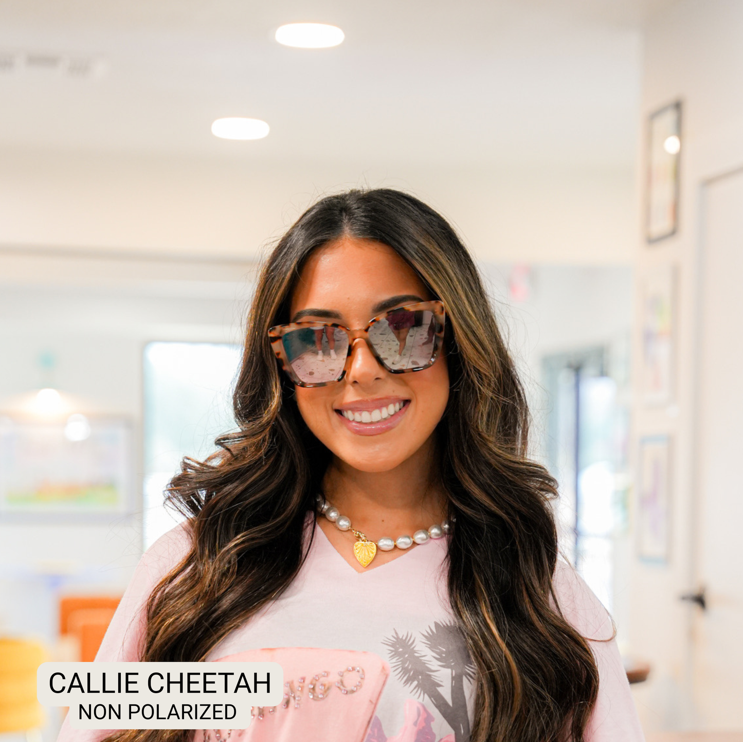 Dax - Callie - Medium Cat Eye Sunglasses