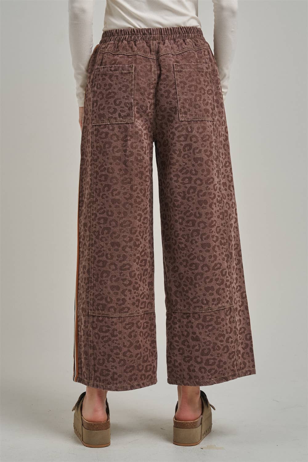 Vintage Leopard Pants