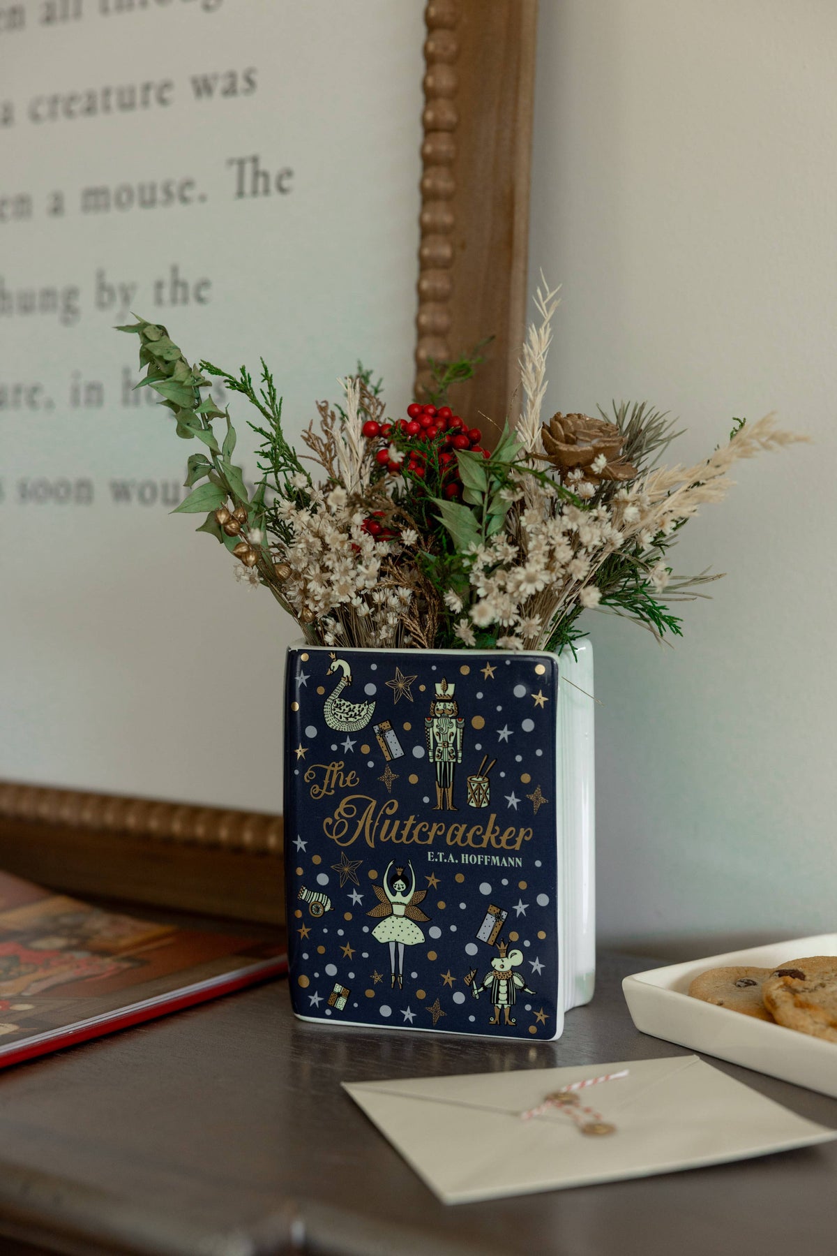 The Nutcracker Book Vase