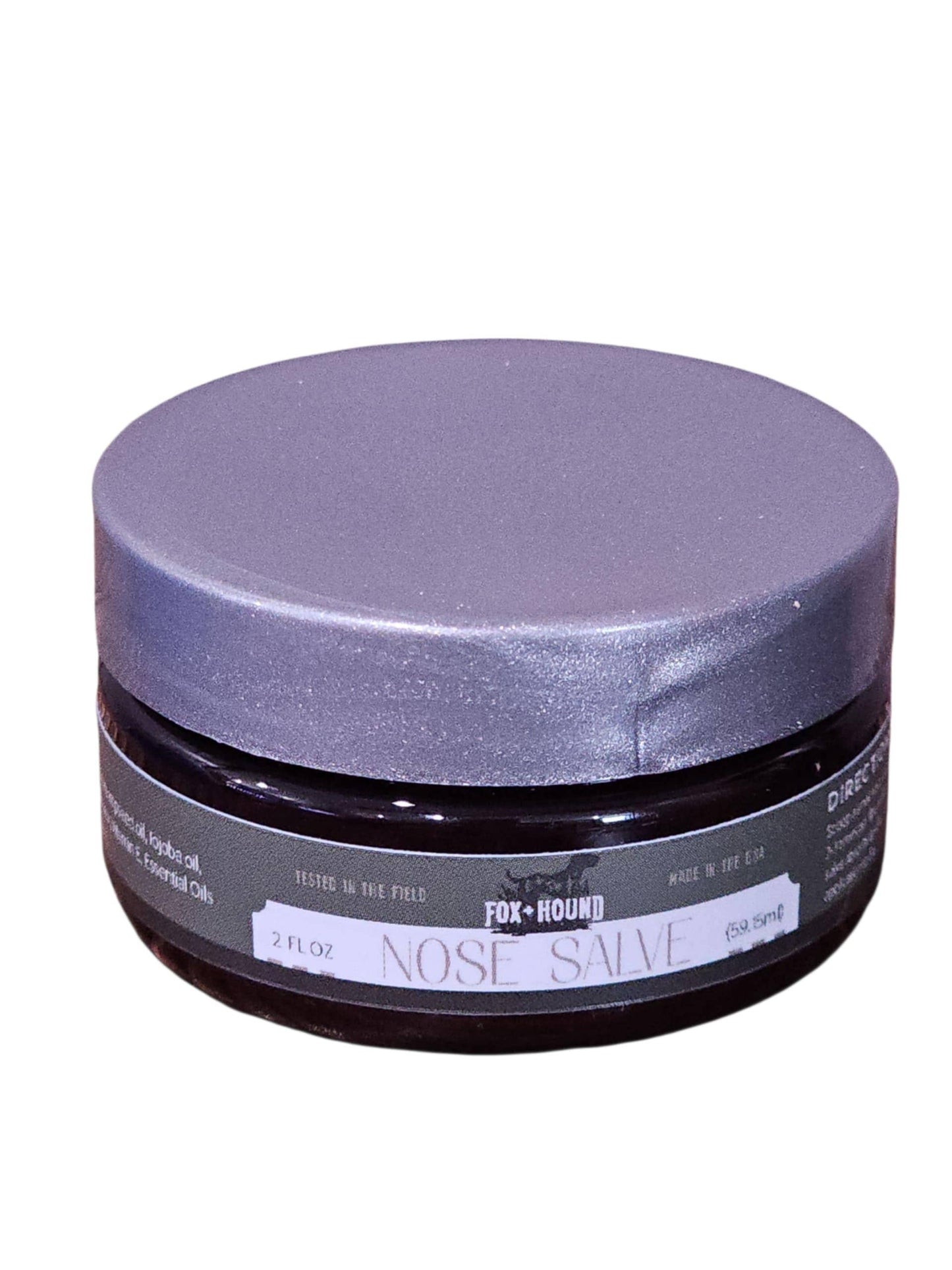Nose Salve- Fox + Hound Nose Salve For Dogs, Butter, Balm