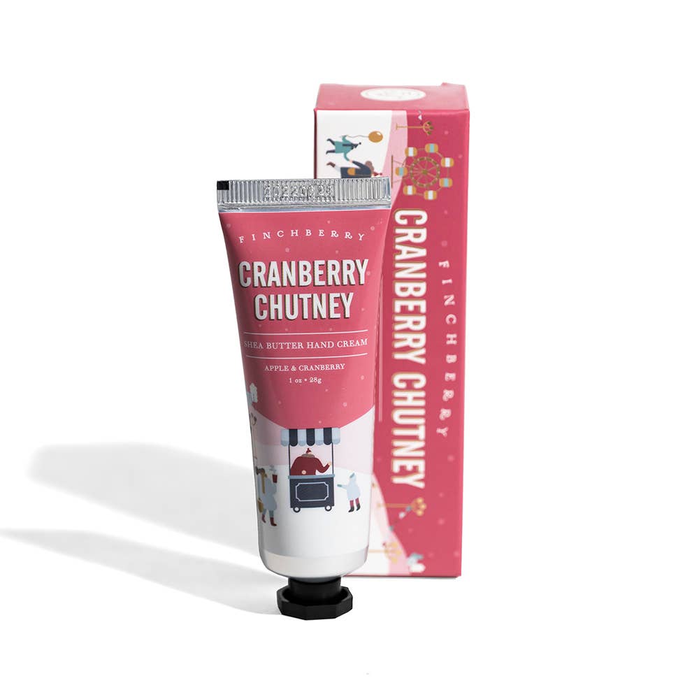Cranberry Chutney Stocking Stuffer Holiday Travel Hand Cream