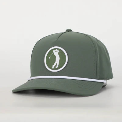 CCC - Circle Golfer Roped Hat