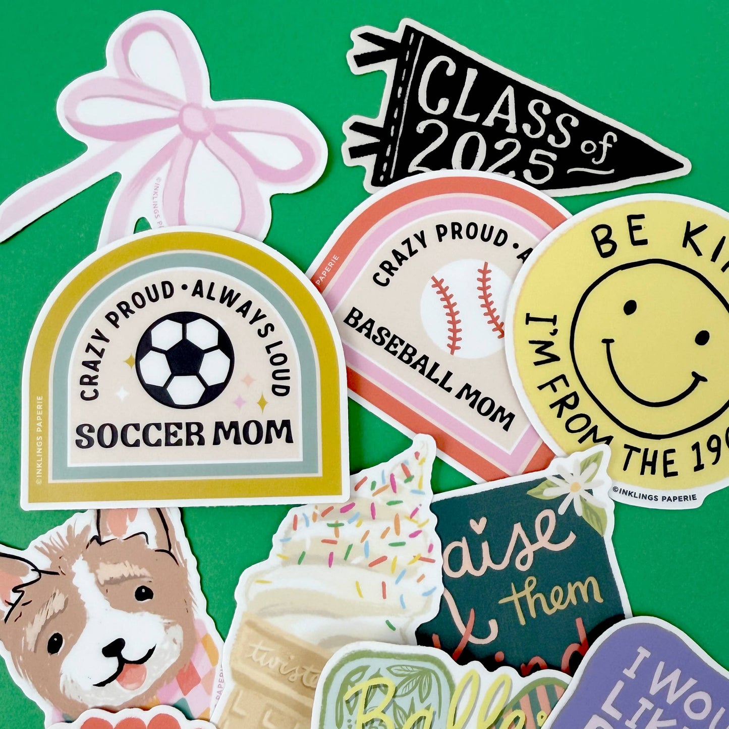 Vinyl Sticker - Be Kind (1900s)