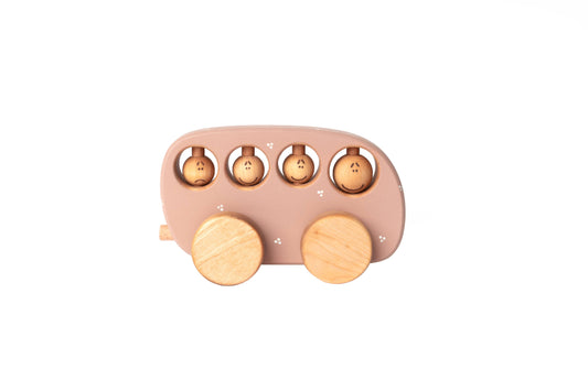 Wooden Bus Toy