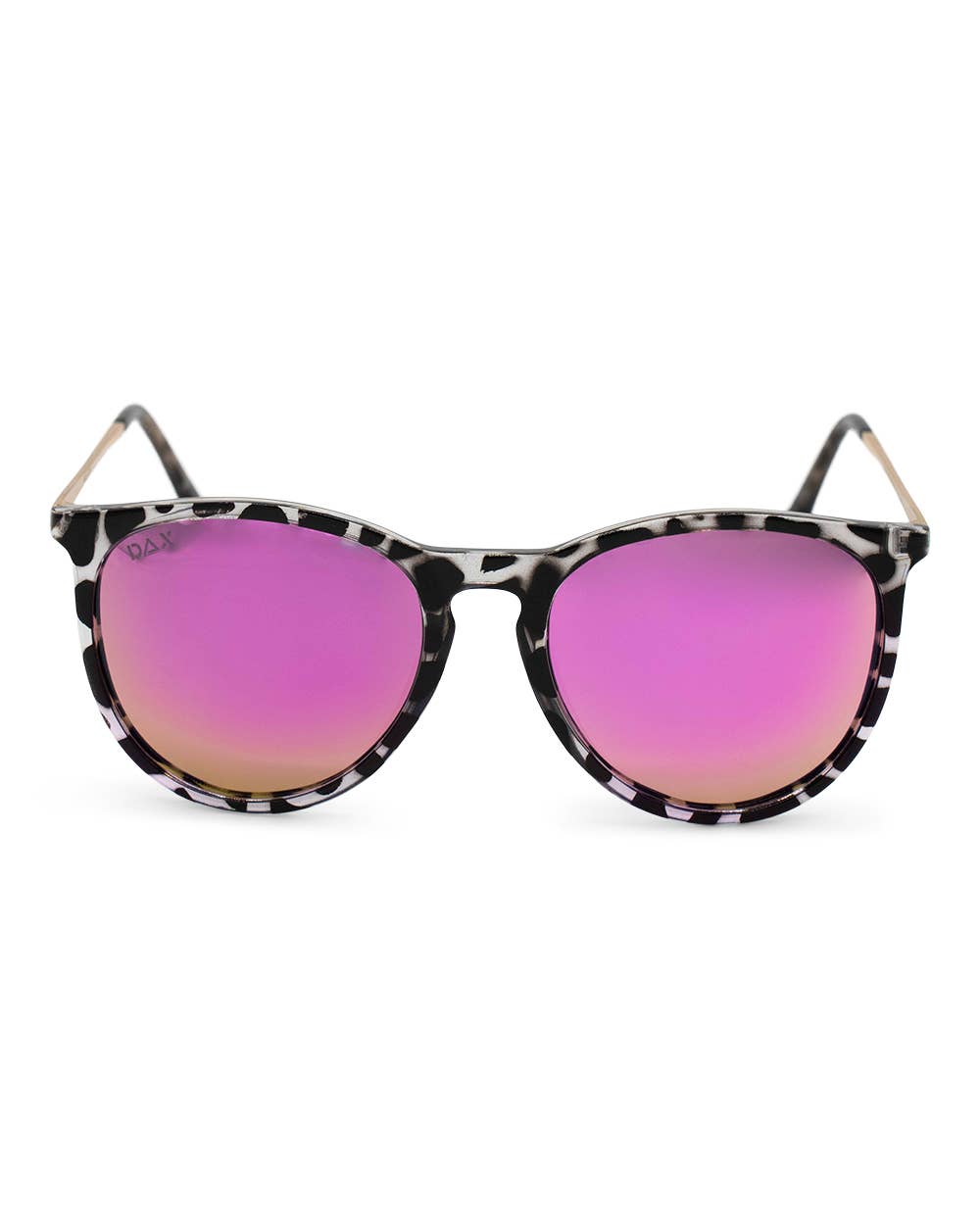 DAX - Midnight - Women's Polarized Medium Horn Sunglasses