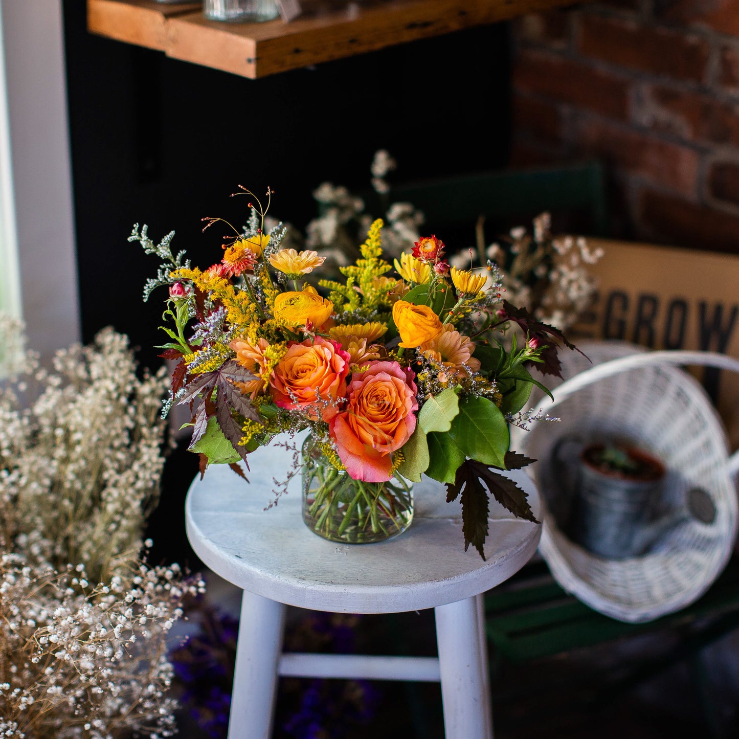 Fall Garden