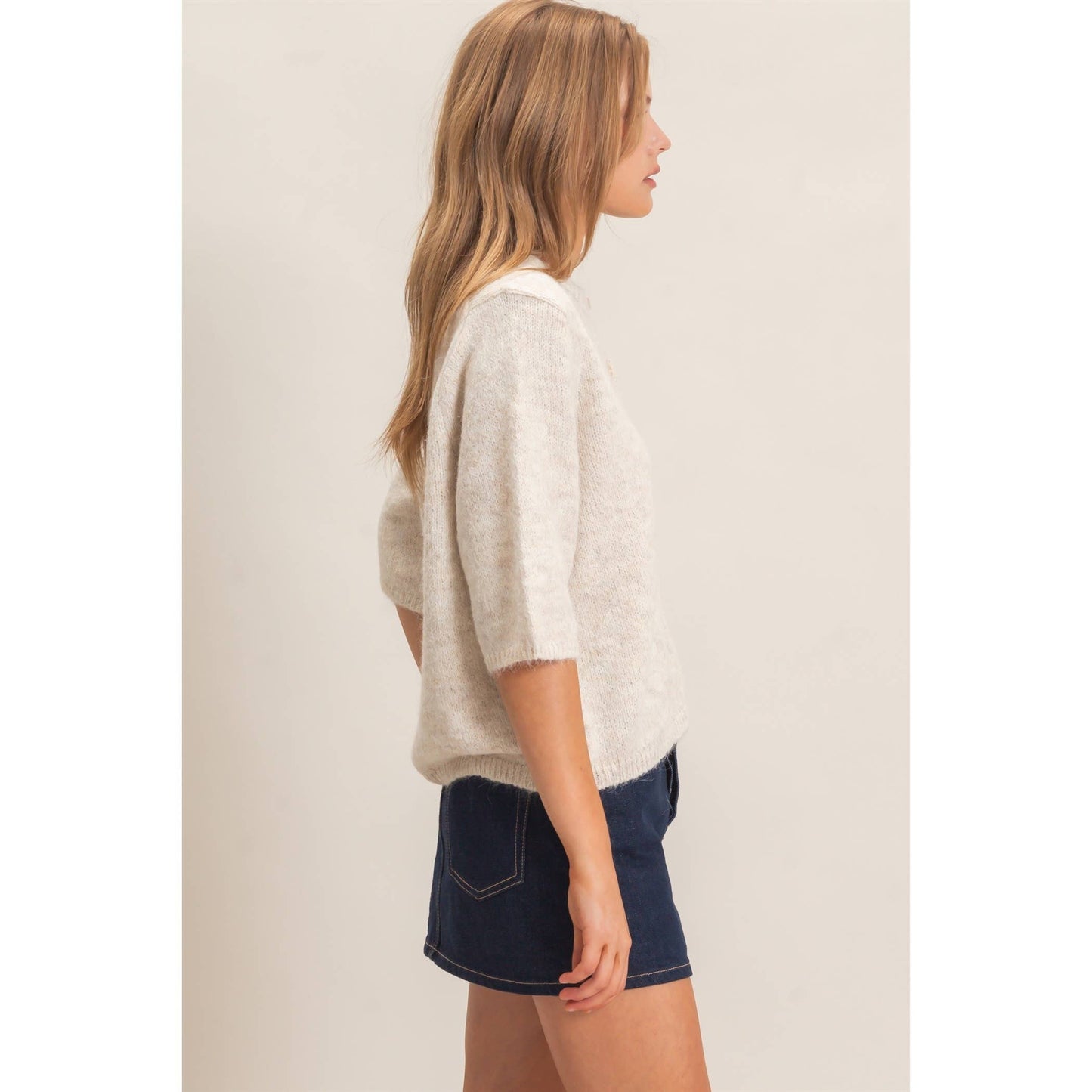 Button-Up Cardigan
