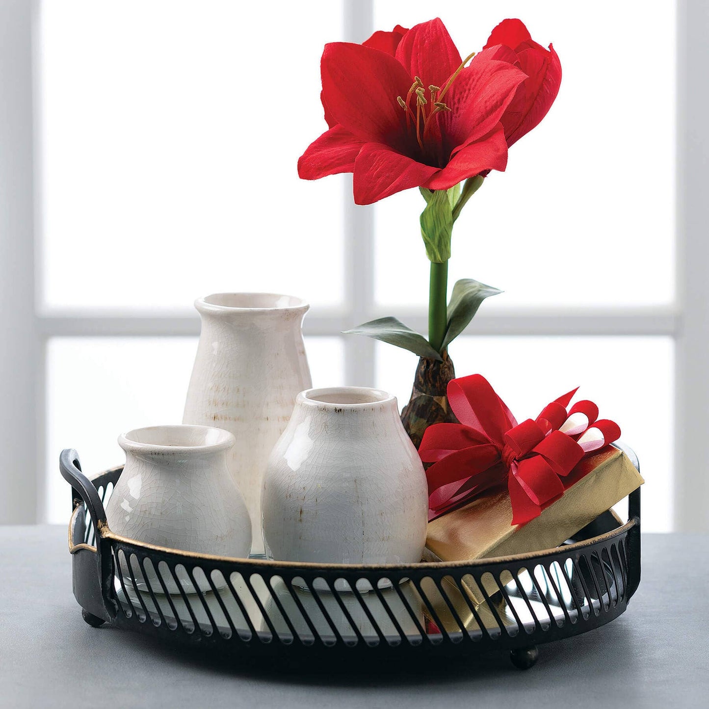 White Glossy Vase