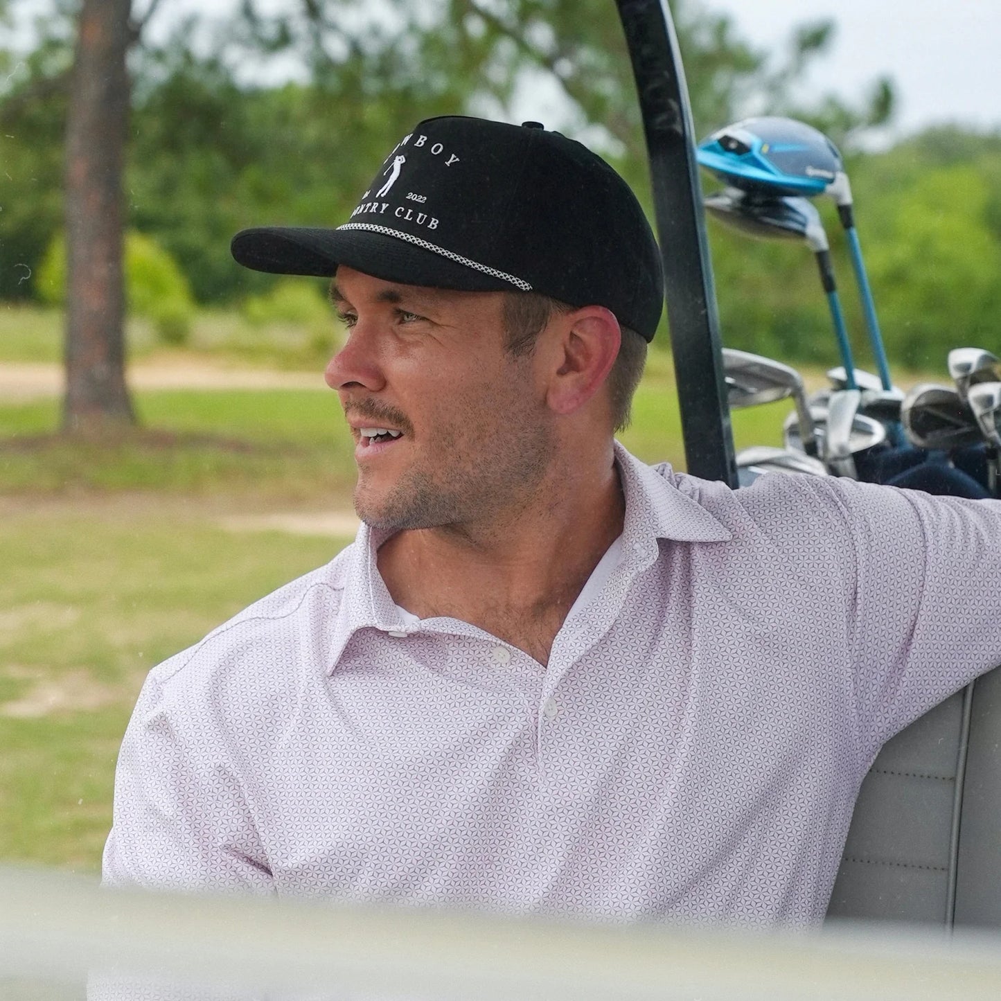 Cowboy Country Club - Cracked Clay Polo
