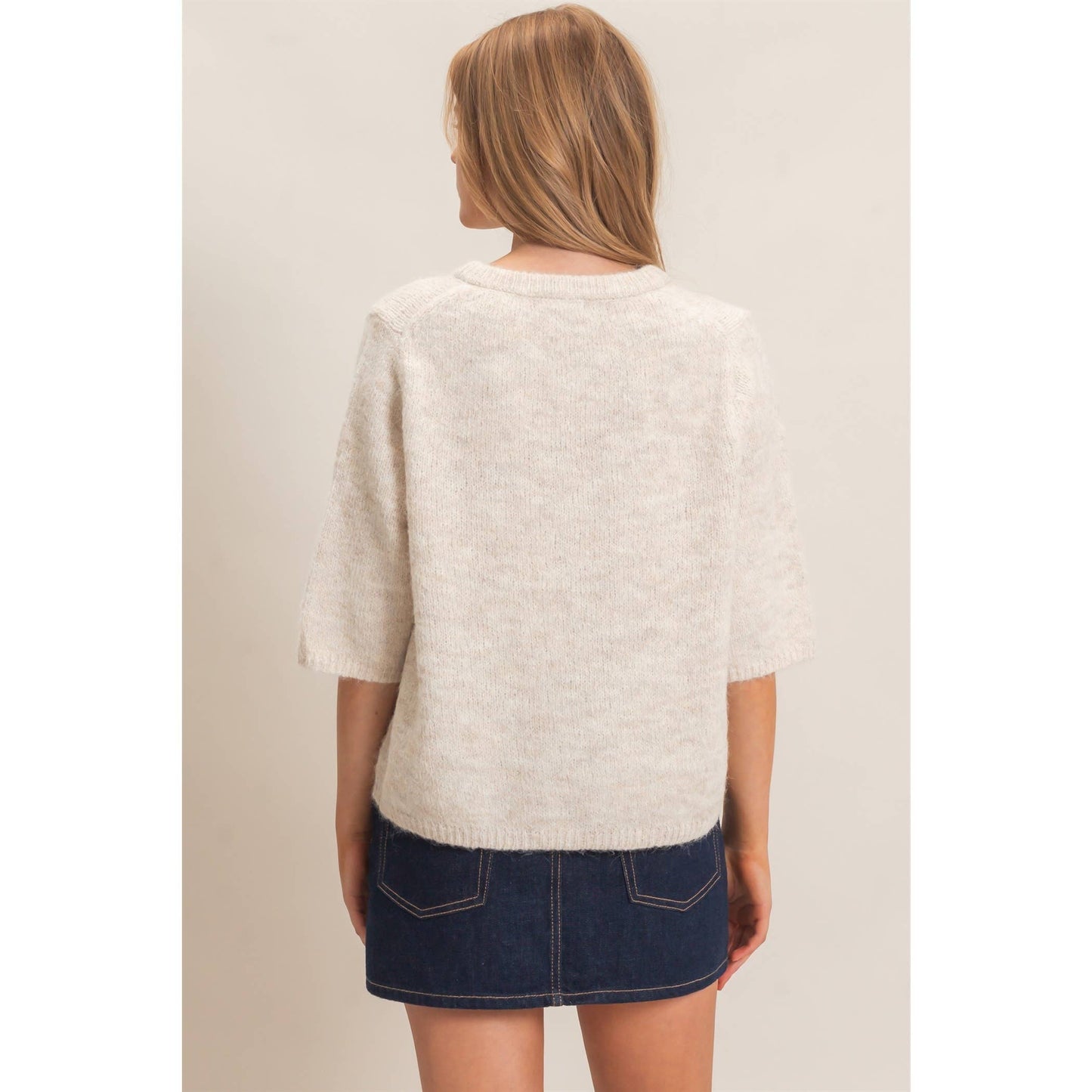 Button-Up Cardigan