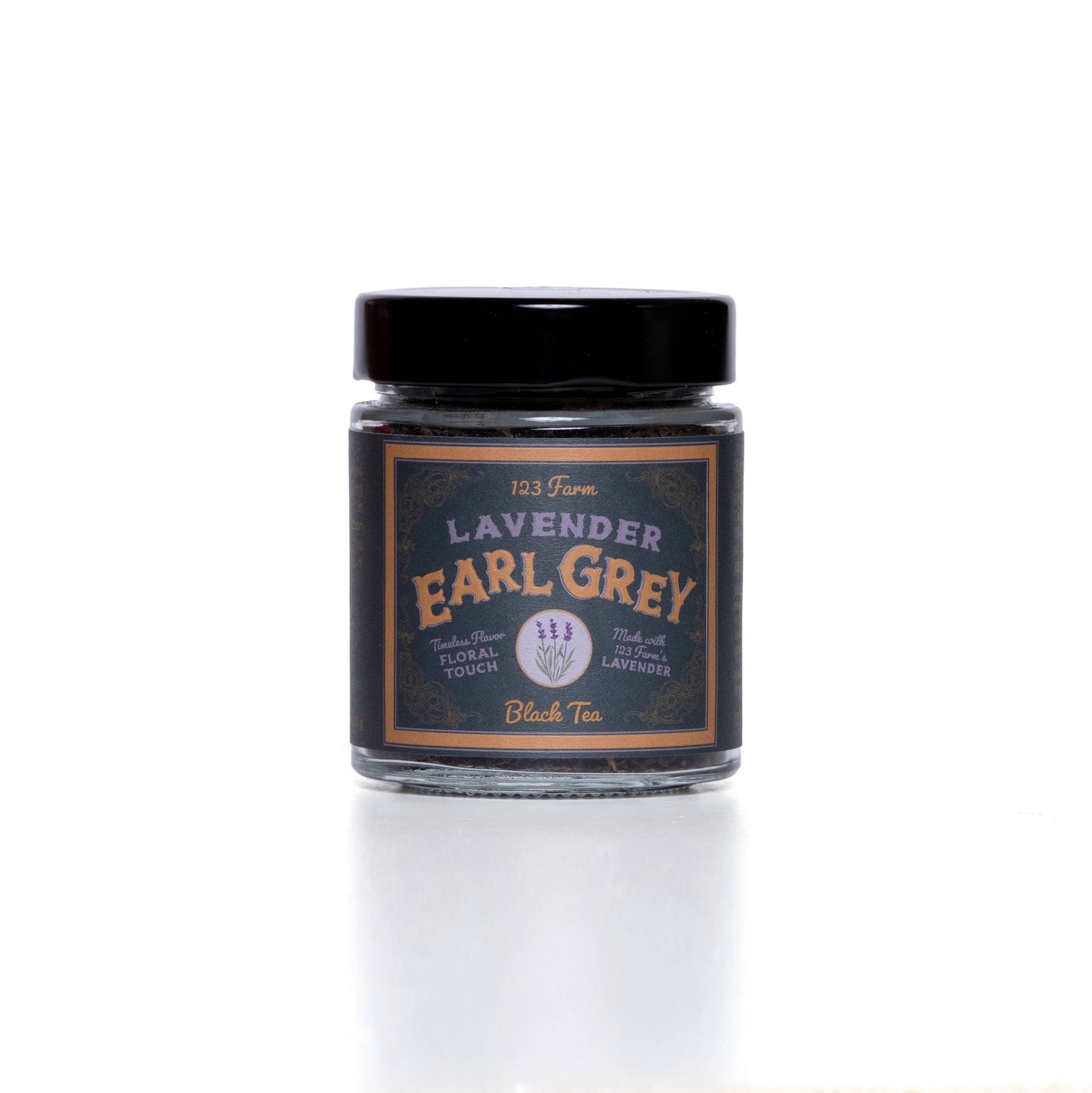 Lavender Earl Grey Black Tea – 2 oz Loose Leaf