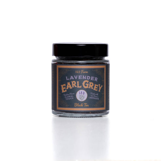 Lavender Earl Grey Black Tea – 2 oz Loose Leaf