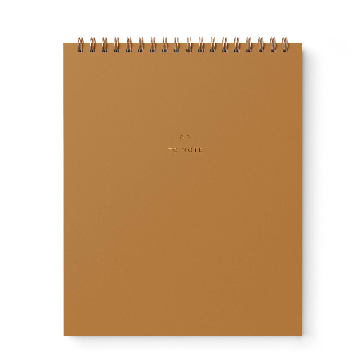 To Note Lined Notebook