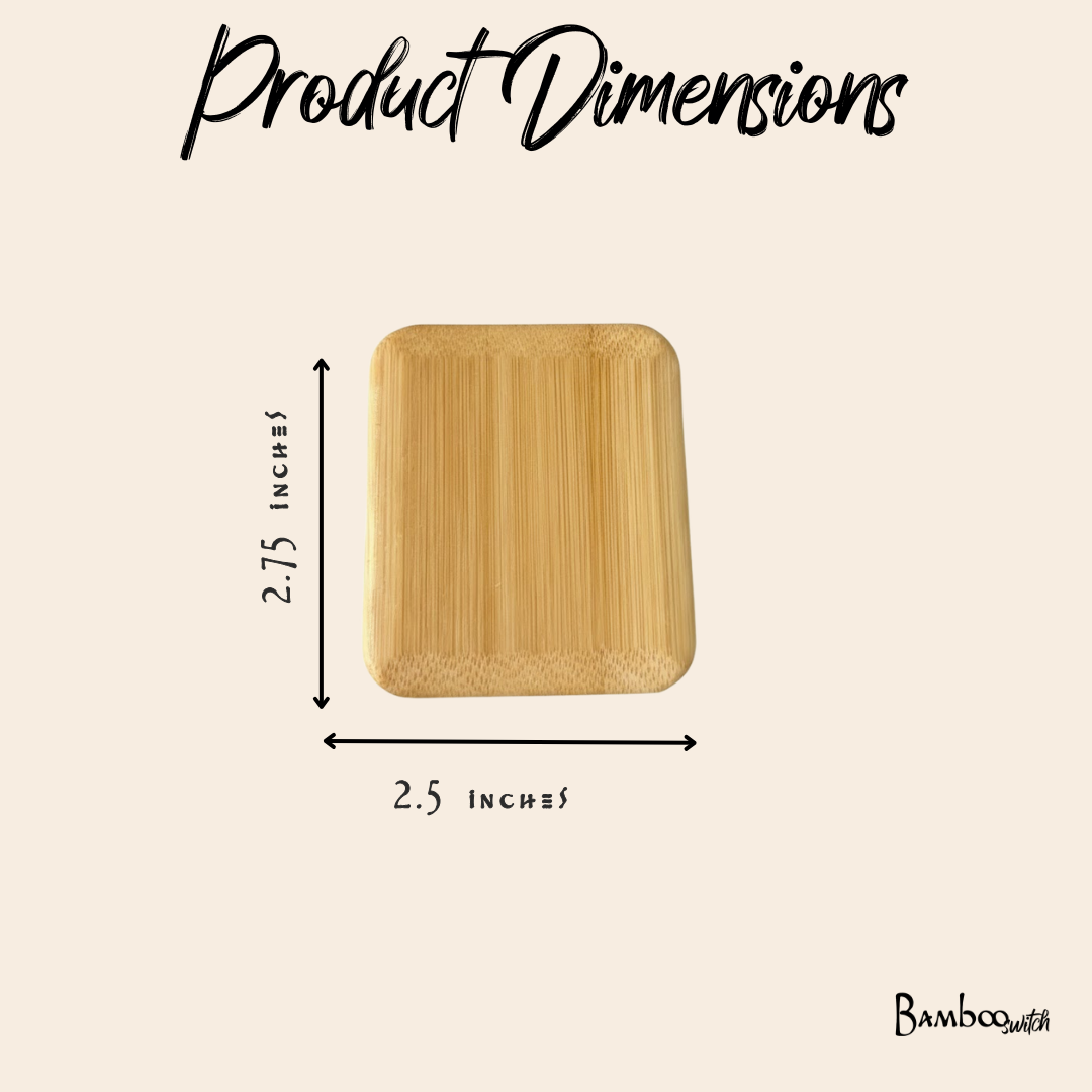 Bamboo Pot Scraper