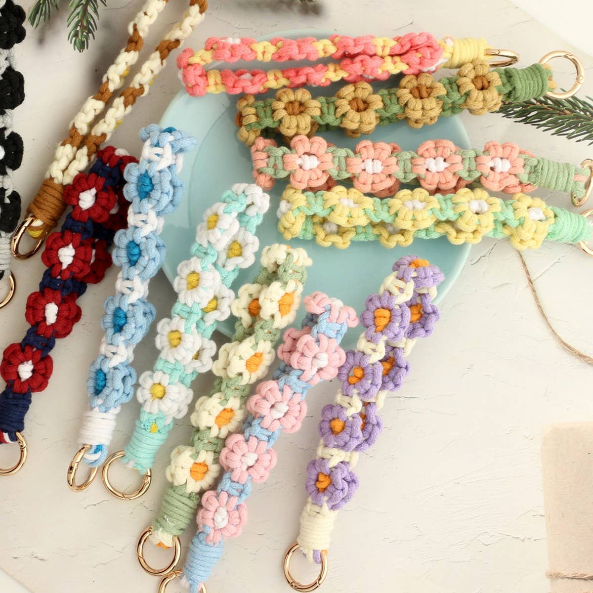 Flower Keychain