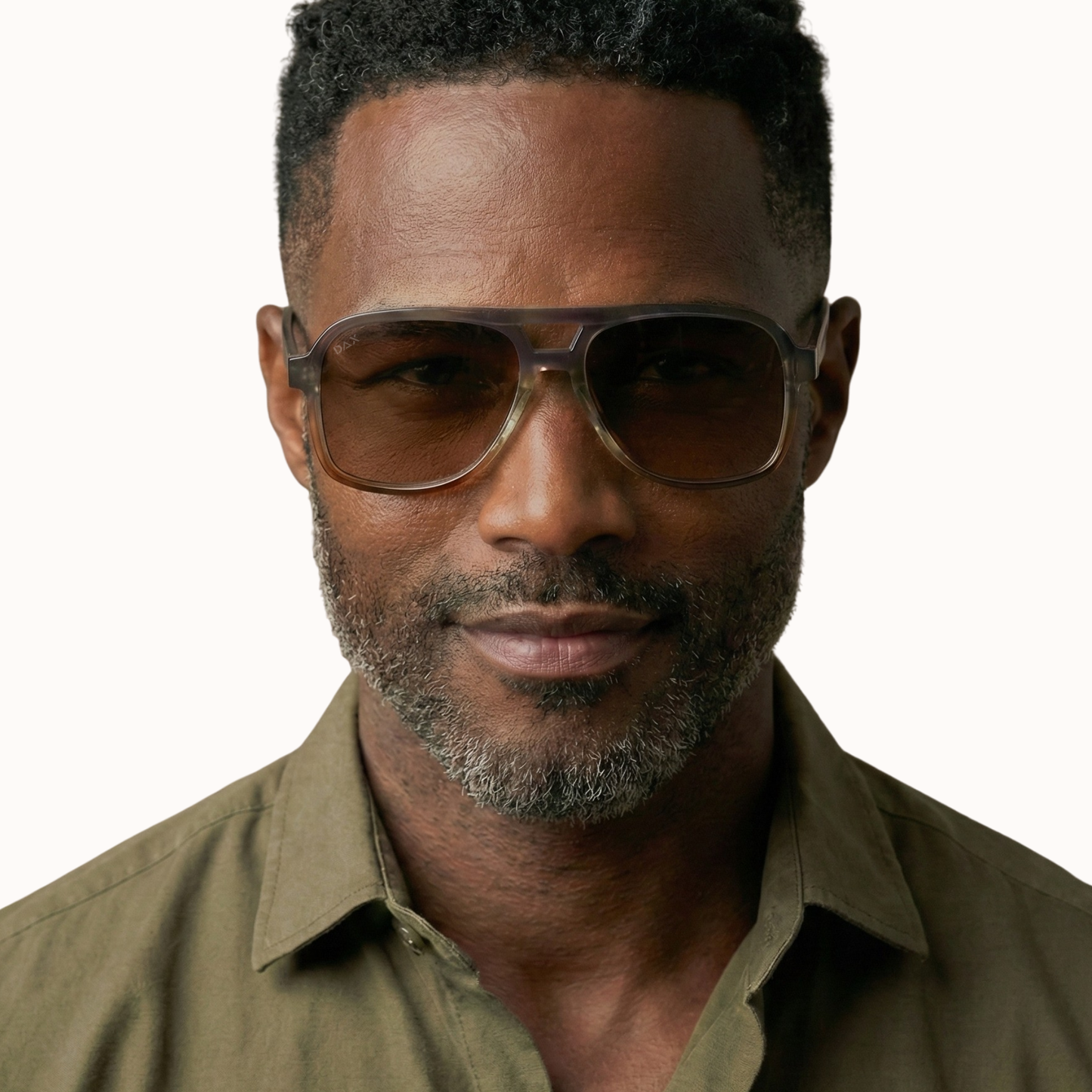 Dax - Cruz - Unisex Aviator Sunglasses – Polarized Hair-Friendly