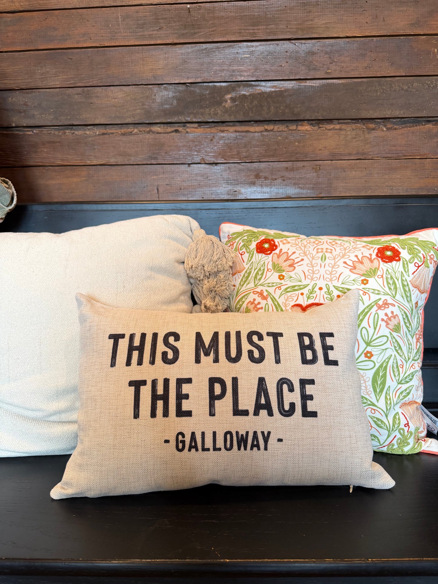This Must Be The Place Pillow