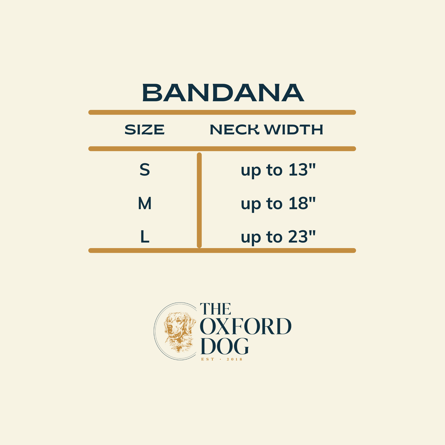 Rosa Peach Dog Bandana | The Oxford Dog