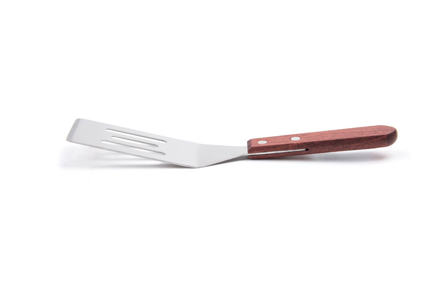Fox Run Mini Slotted Turner, Stainless Steel, 8"