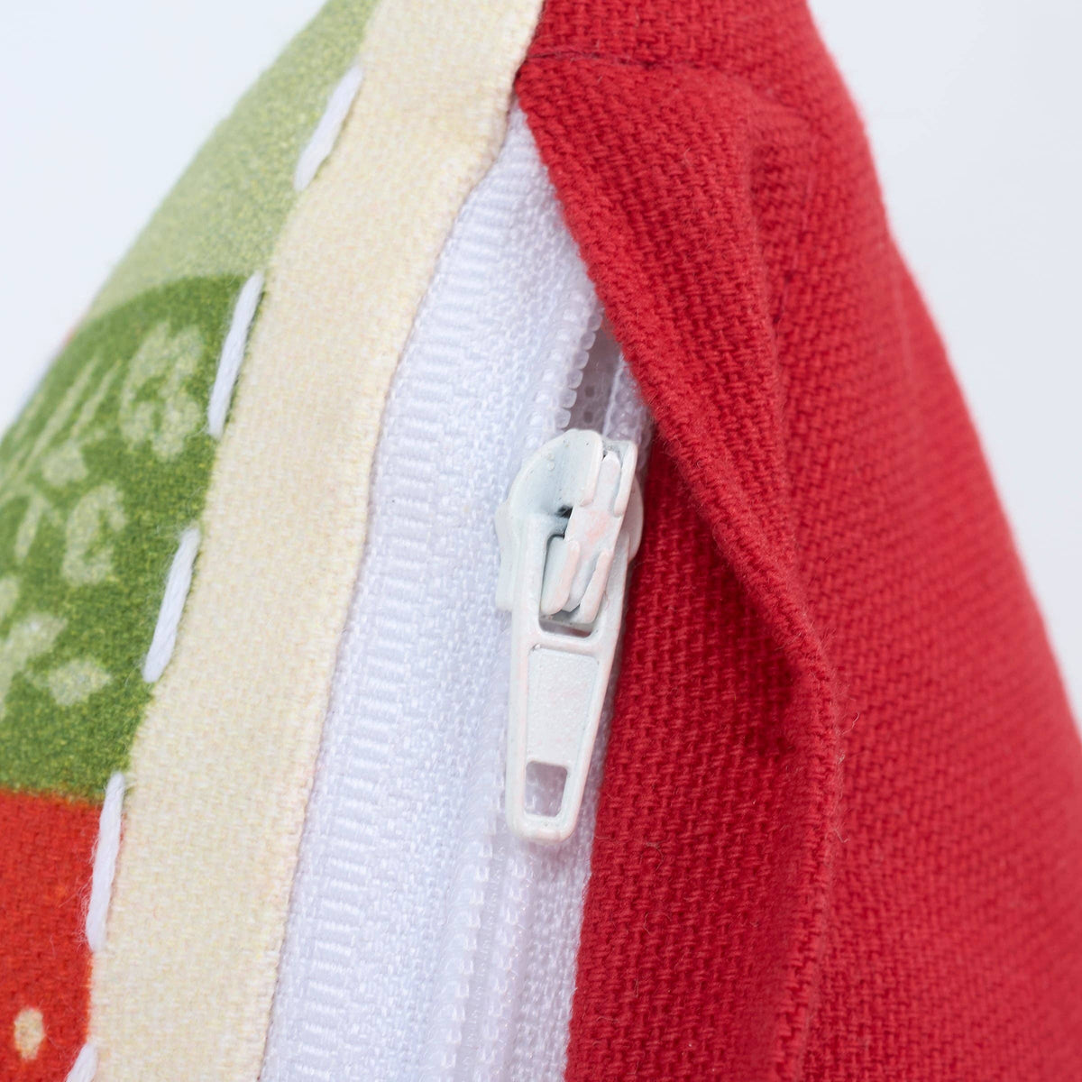 Ho Ho Ho Quilt Pillow
