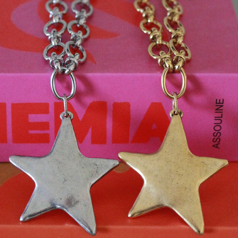 Star Pendant Necklace