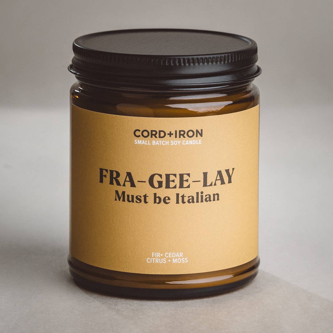 Fra-Gee-Lay - Fir, Cedar - Christmas Gift Candle