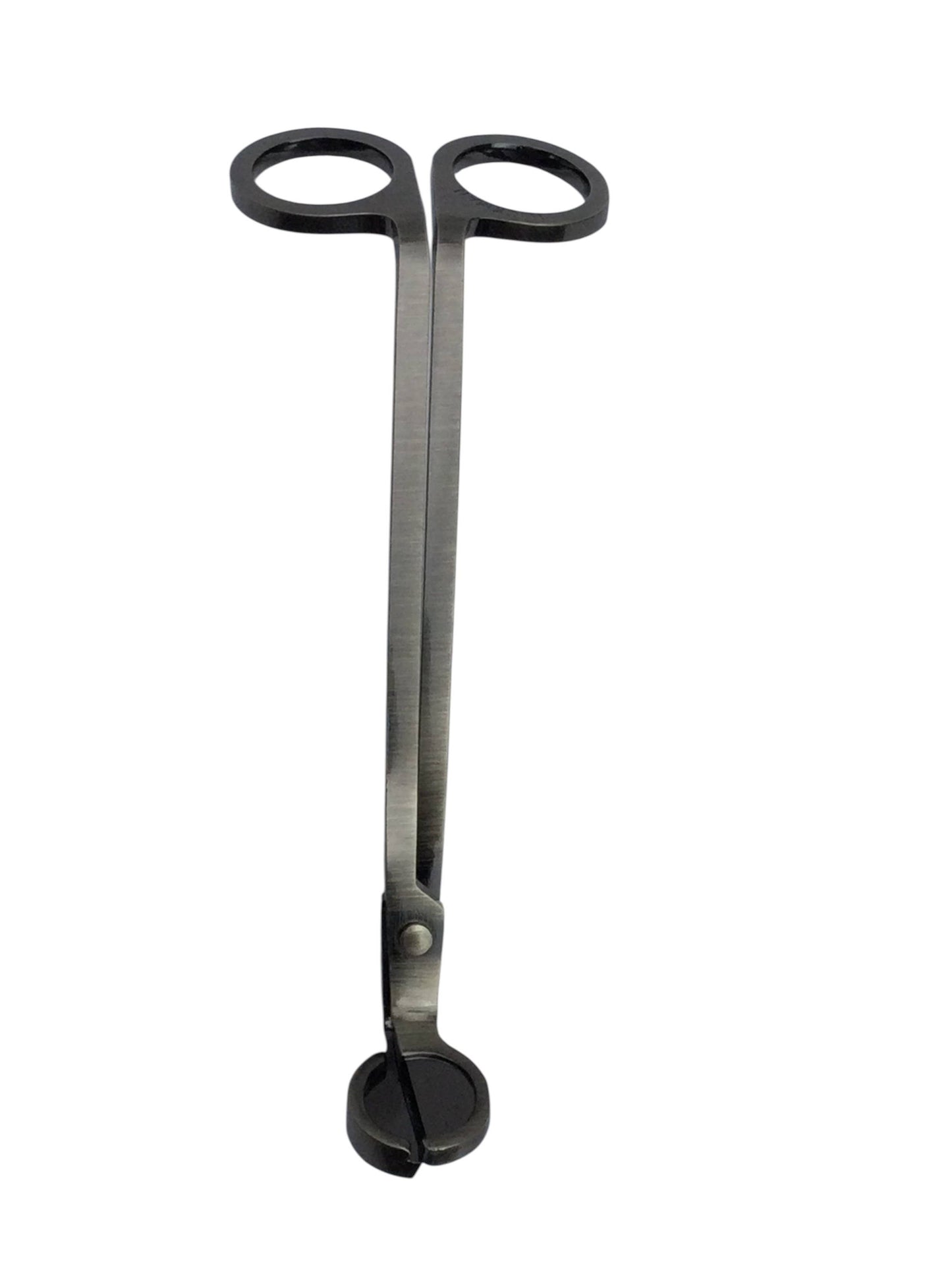 Gun Metal Gray Wickman Wick Trimmer with Wick Catcher
