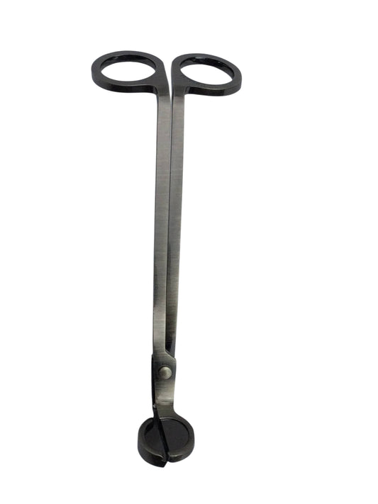 Gun Metal Gray Wickman Wick Trimmer with Wick Catcher