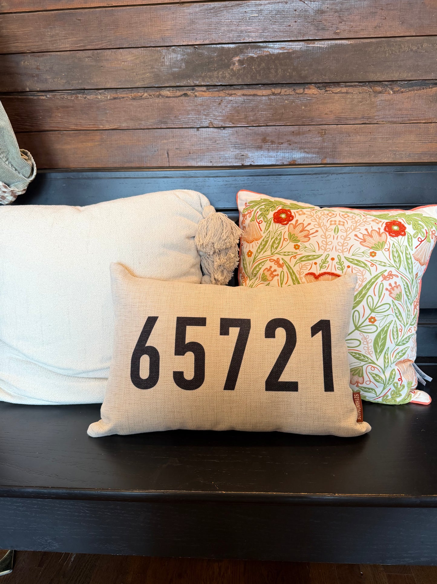 Zip Code Pillows