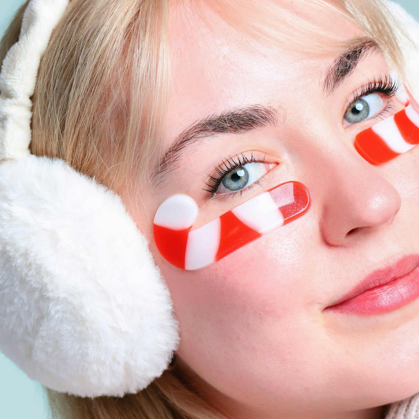 Christmas Holiday Candy Cane Cutie Undereye Patches