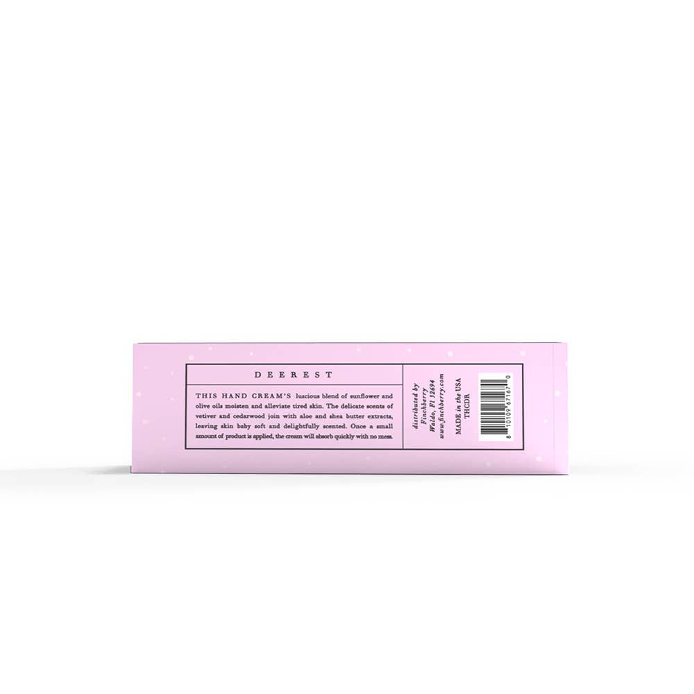 Deerest Stocking Stuffer Holiday Travel Hand Cream