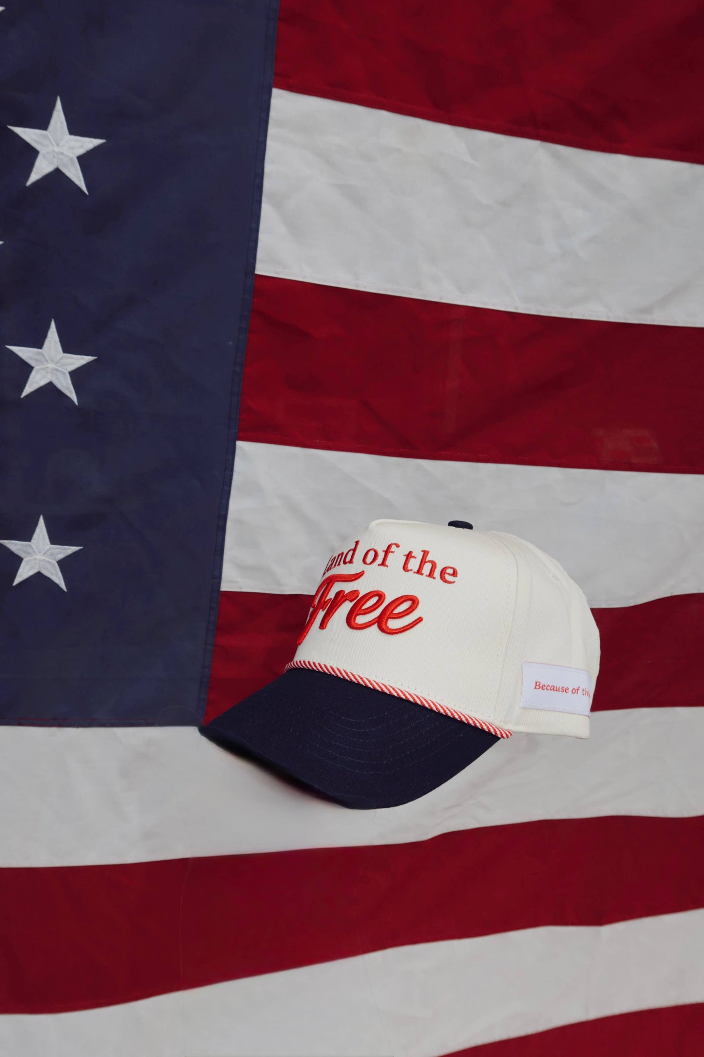 Land of the FREE Rope Hat