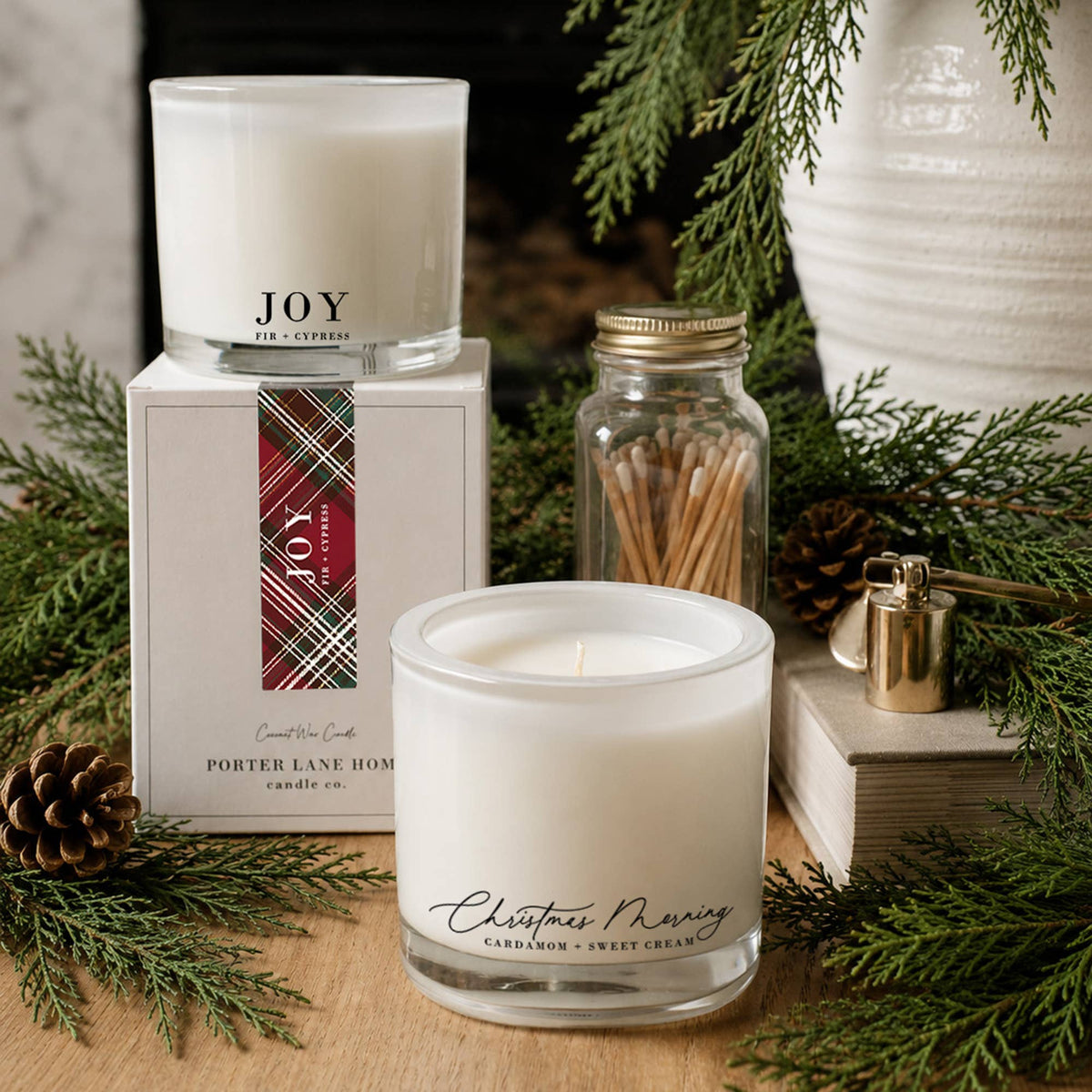Christmas Morning Candle Cardamom + Sweet Cream | Signature