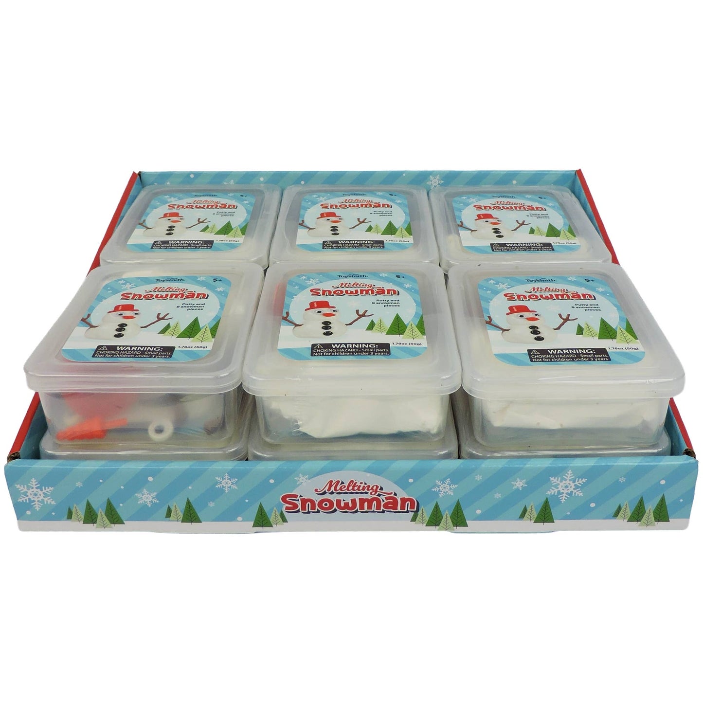 Melting Snowman Putty/Slime