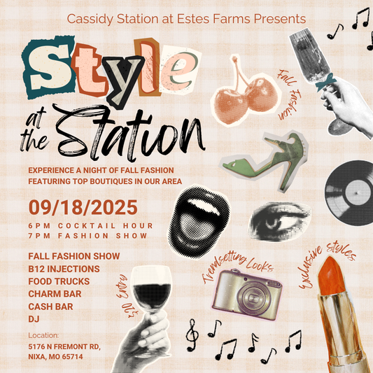 September 18th | Style at the Station