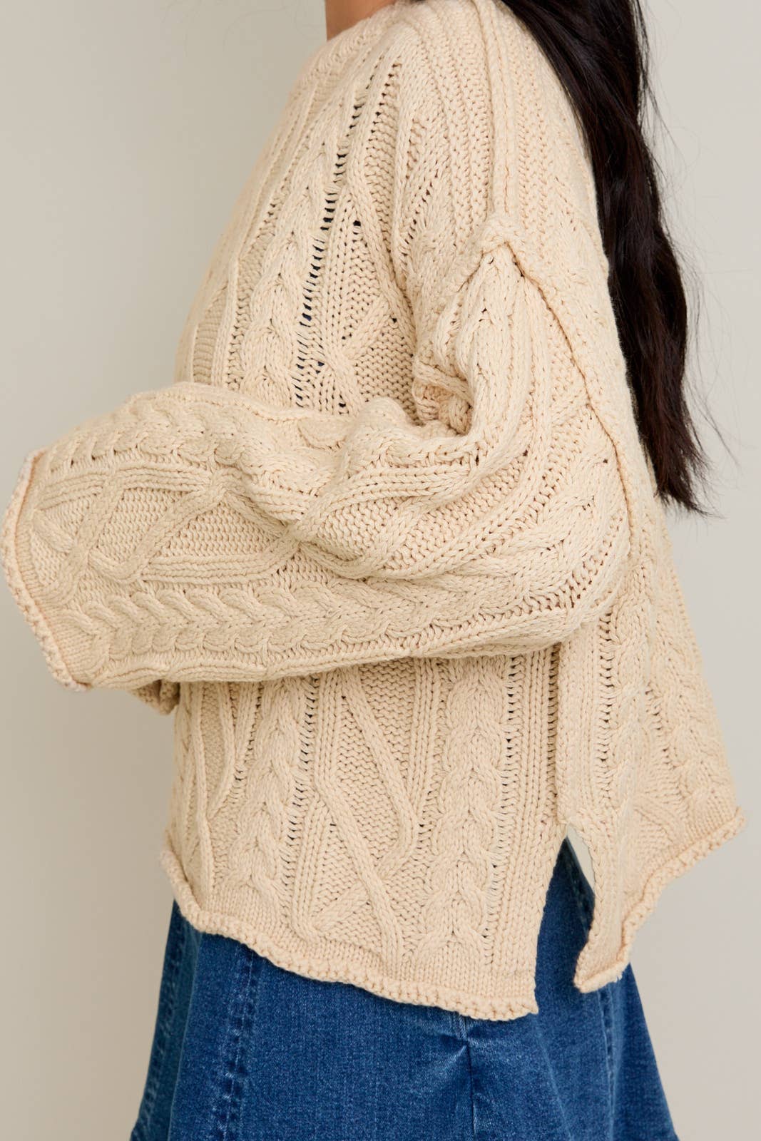 Cable Knit Sweater