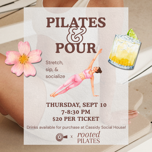 September 10 | Pilates & Pour
