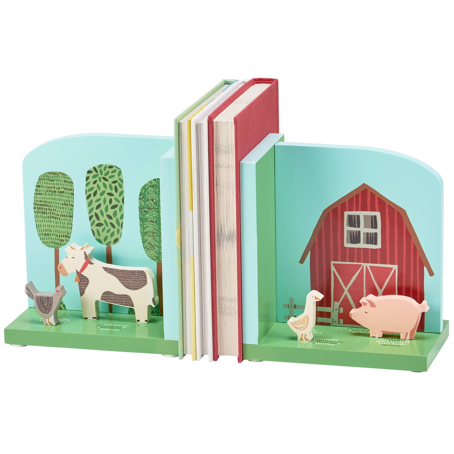 Little Farm Bookends