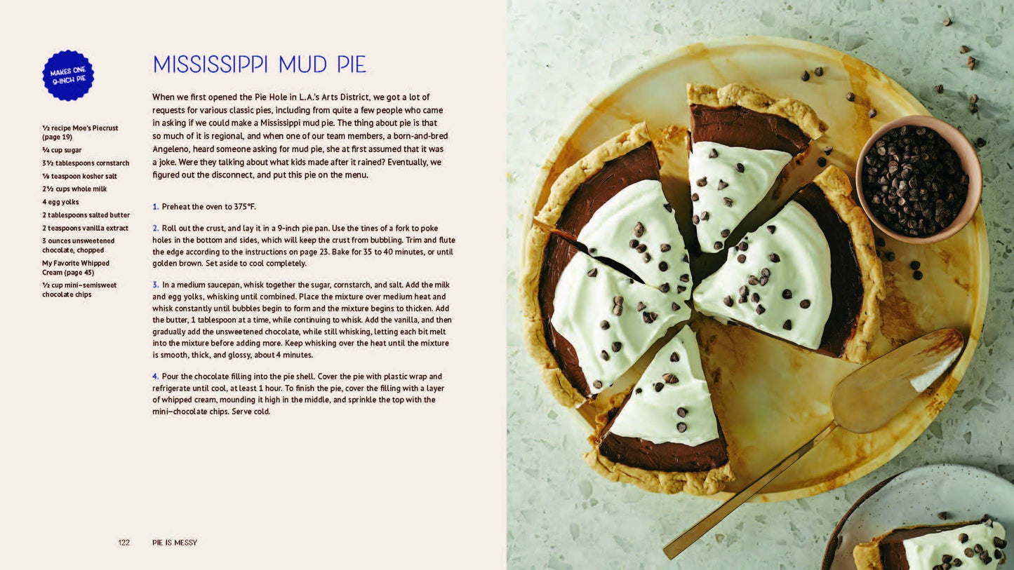 Pie is Messy