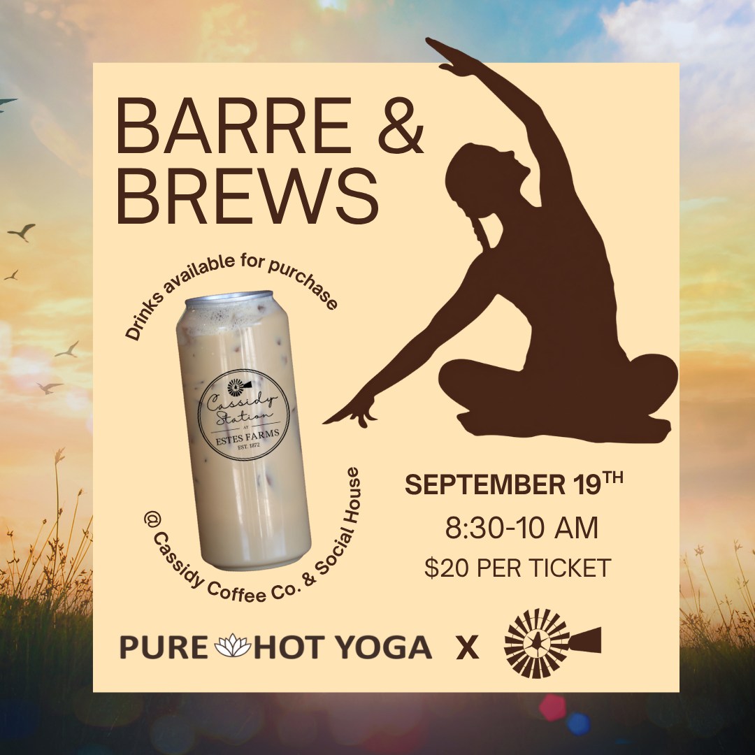 September 19th | Barre & Brews