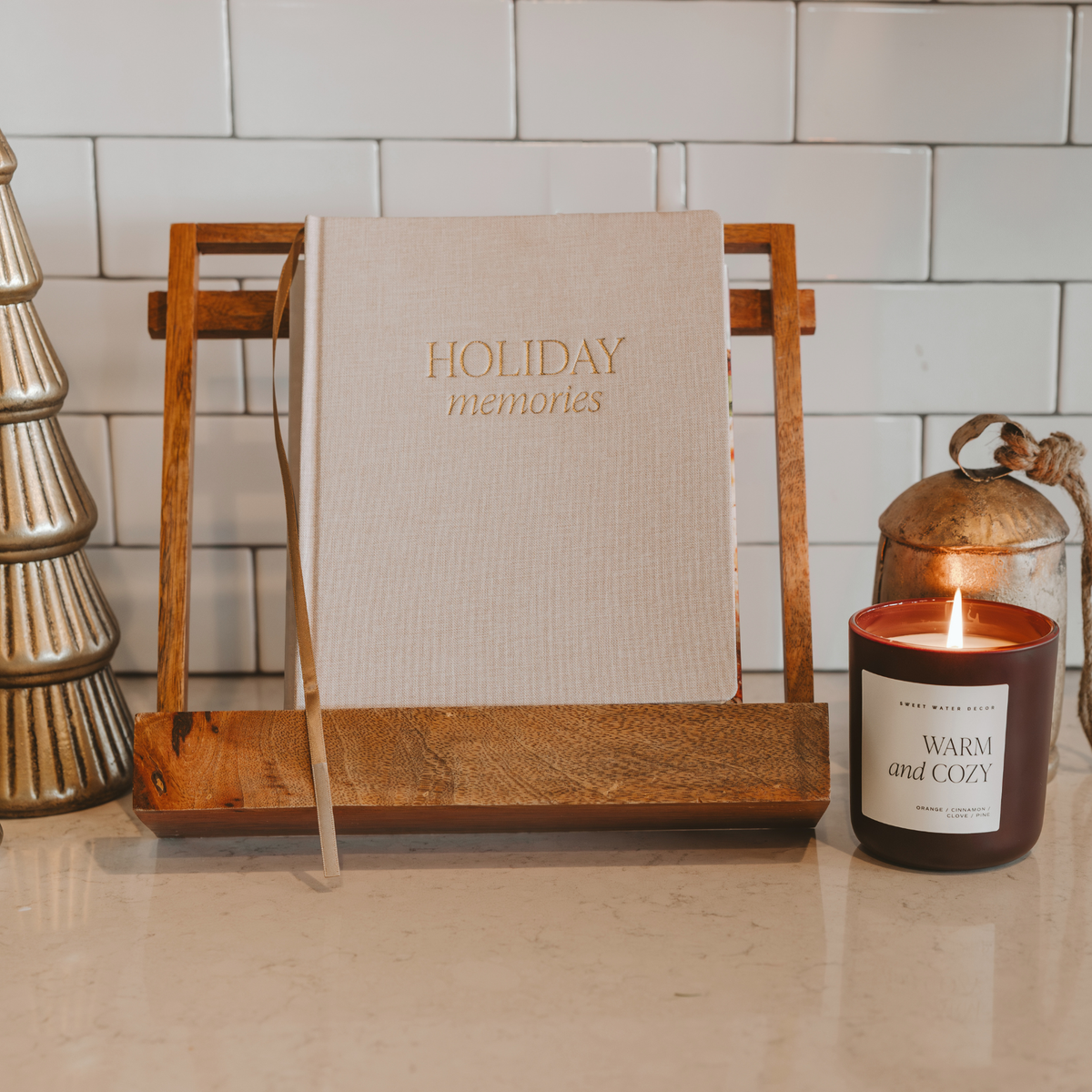 Holiday Memory Journal - Christmas Decor & Gifts