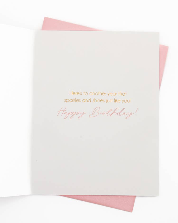'Cupcake Surprise' Birthday Greeting Card