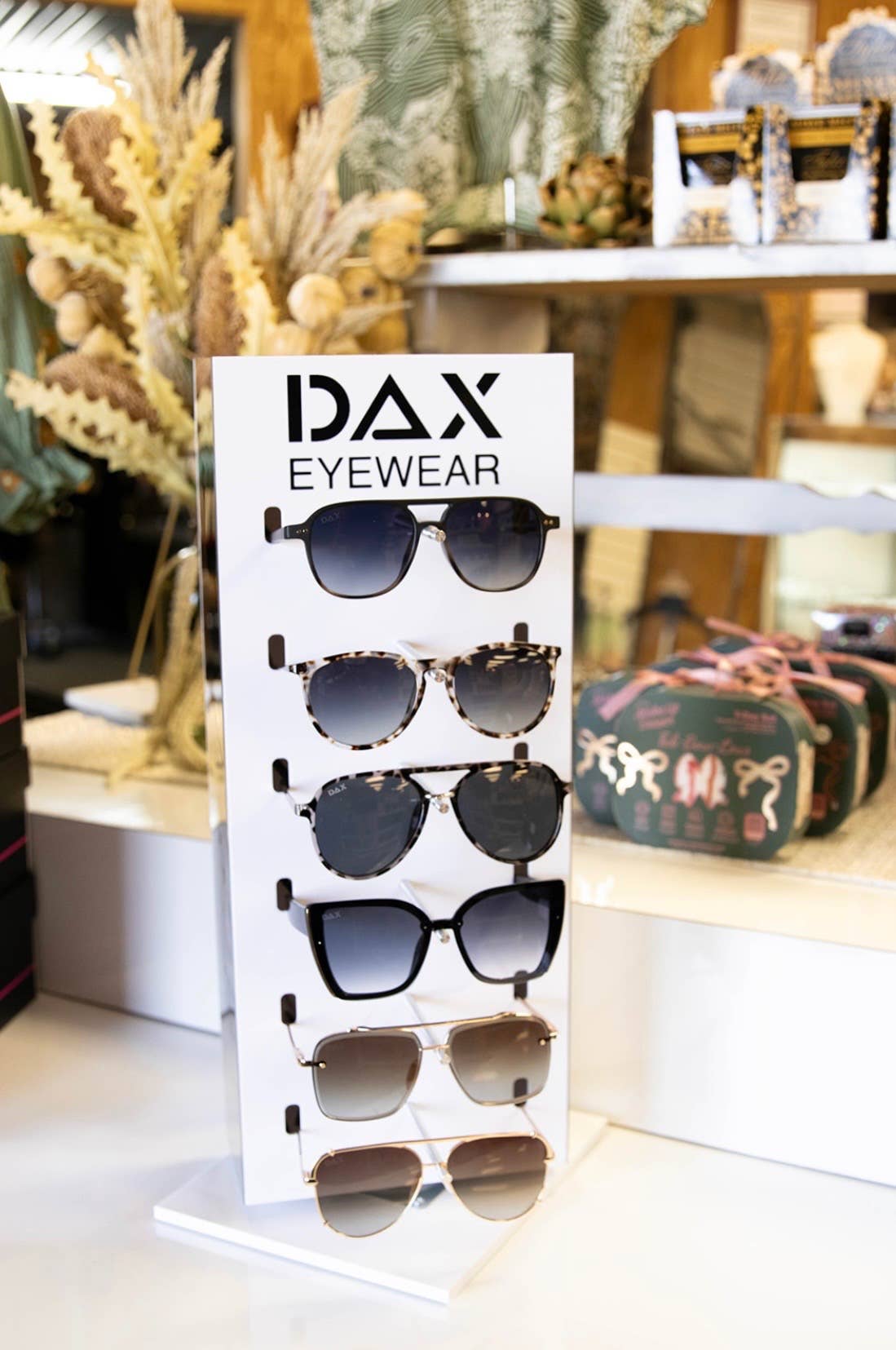DAX - Astrid - Women's Oversized Aviator Sunglasses