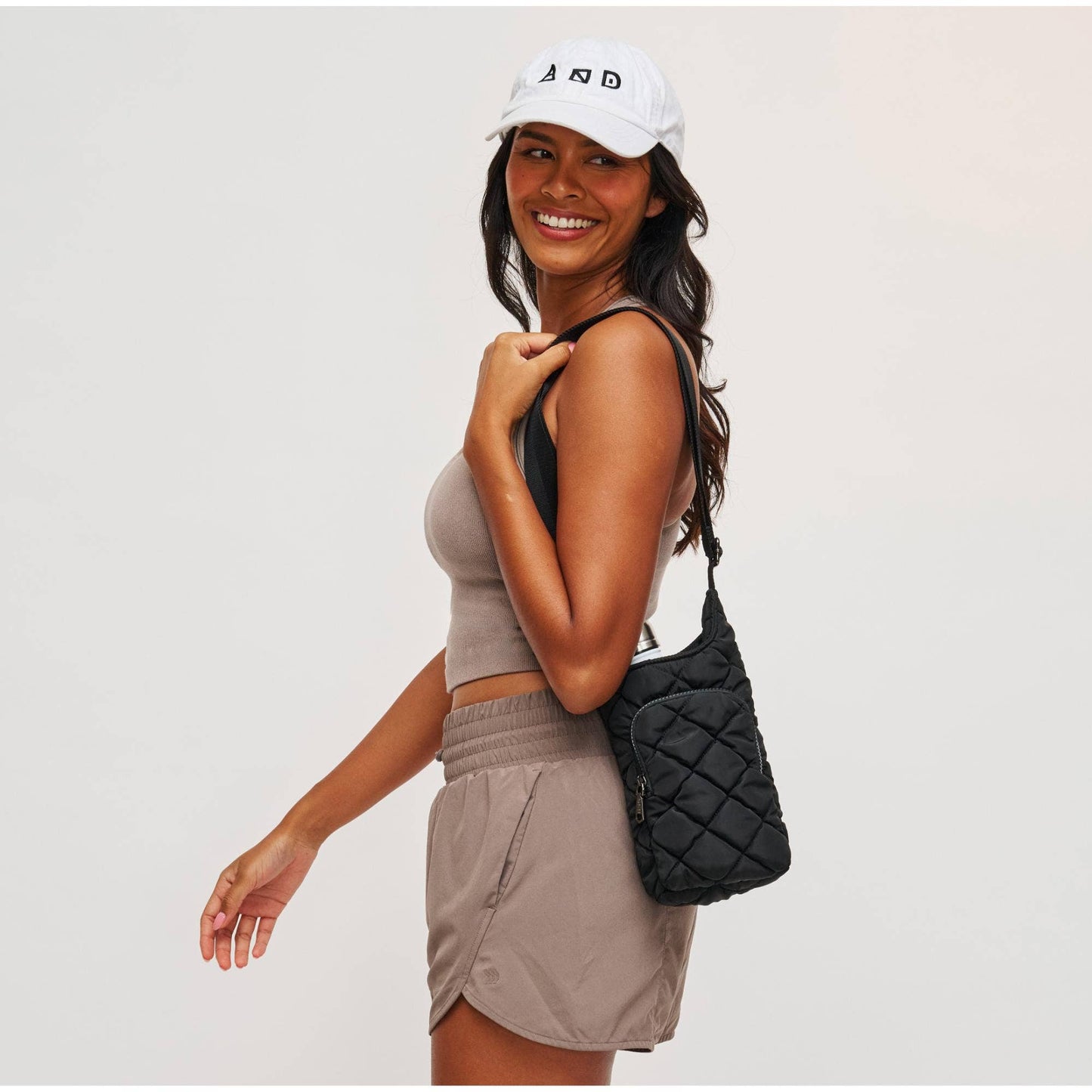 Let It Flow - Puffer Crossbody