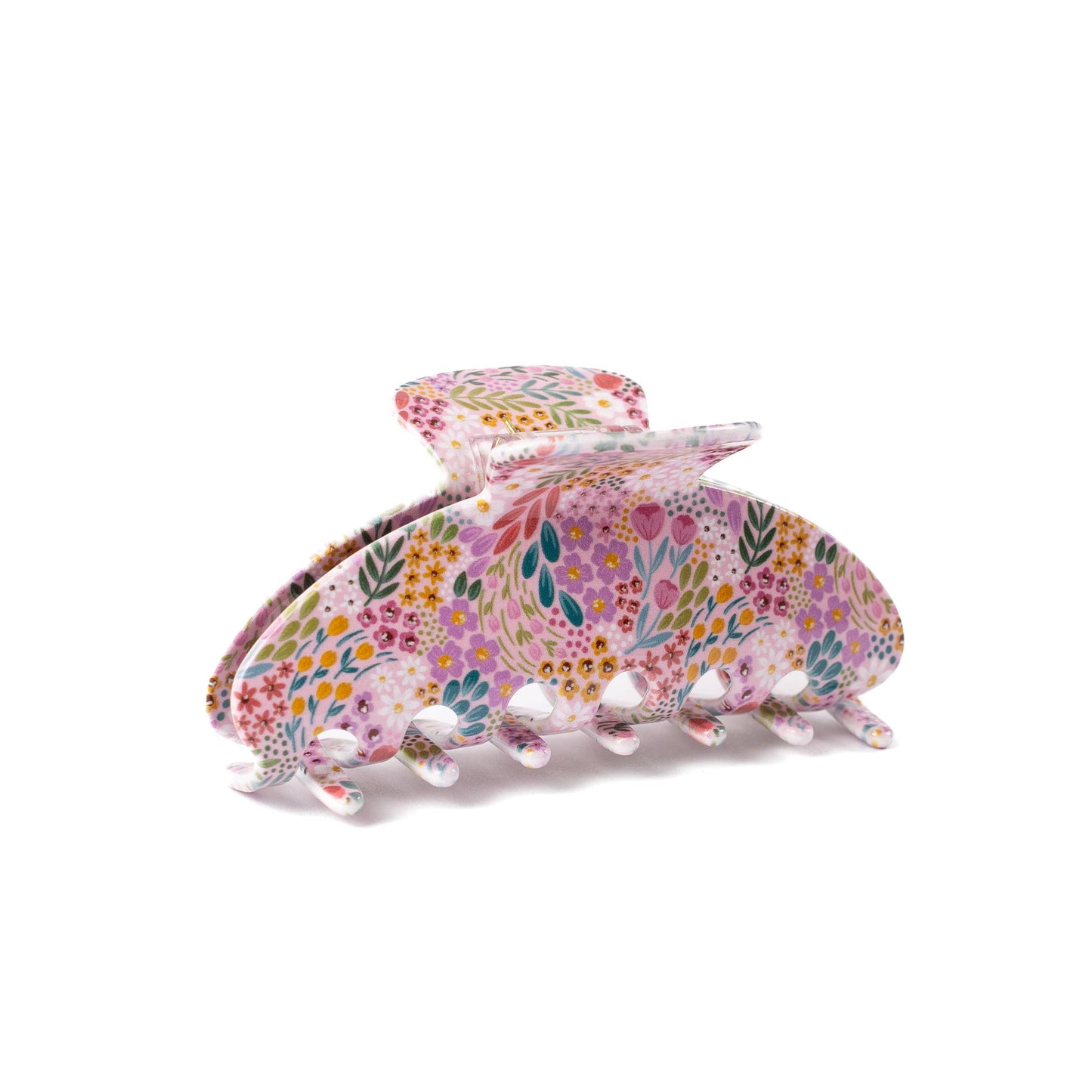 Floral Claw Clip