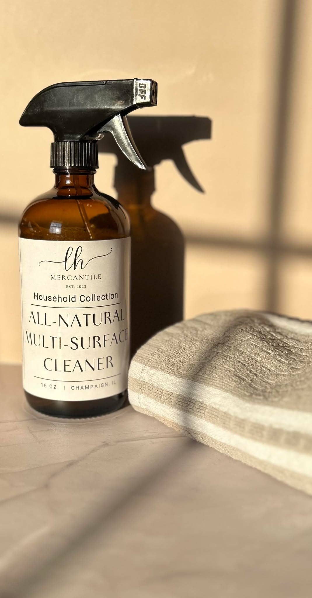 All-Natural Multi-Surface Cleaner | Non-Toxic Cleaner