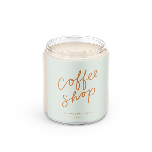 Coffee Shop Candle | Coffee + Vanilla